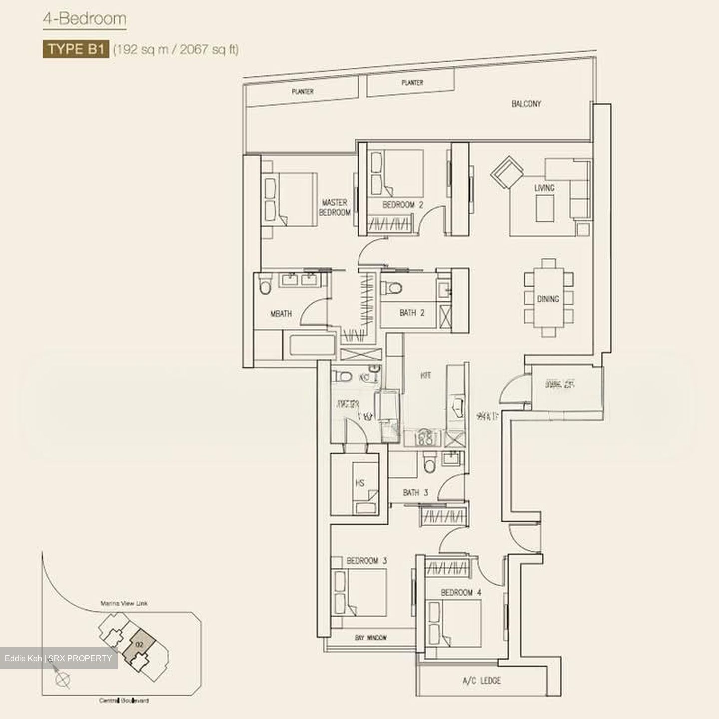 Marina Bay Suites (D1), Condominium #564224511